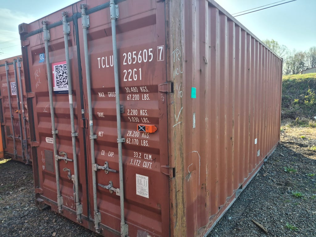 P178 20' CW - USED RED CONTAINER