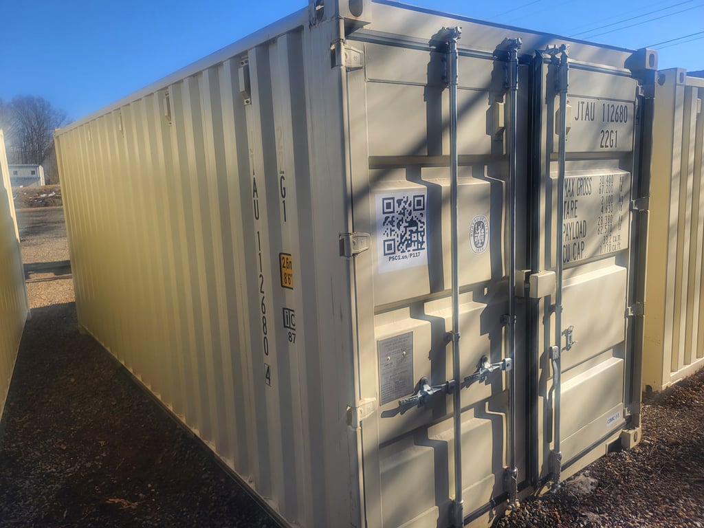 P117 - 8X20 Container
