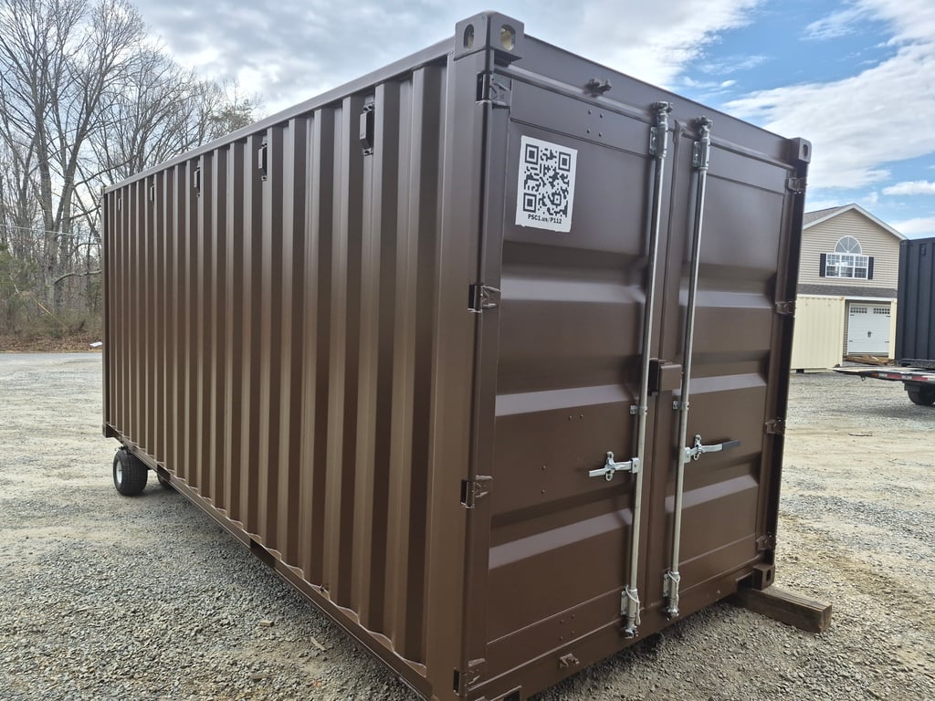 P112 - 8X20 Container   BROWN