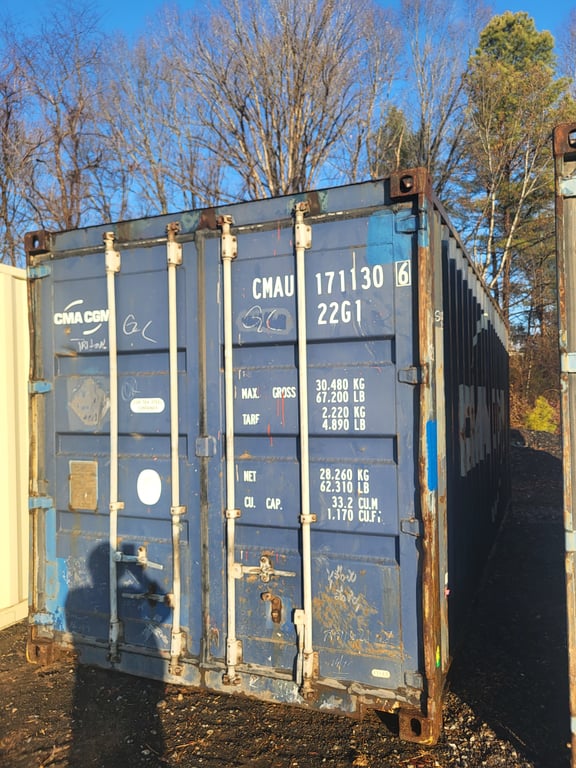 P127 - 8X20 Container