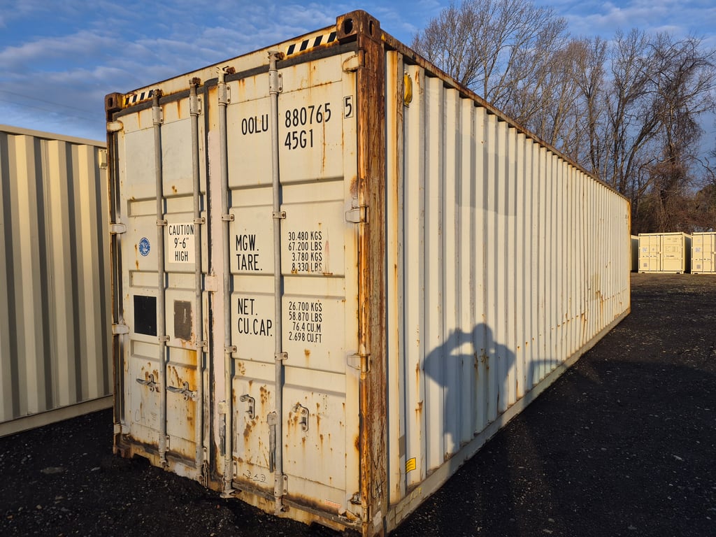 P165 40' Cargo Worthy - used HC
