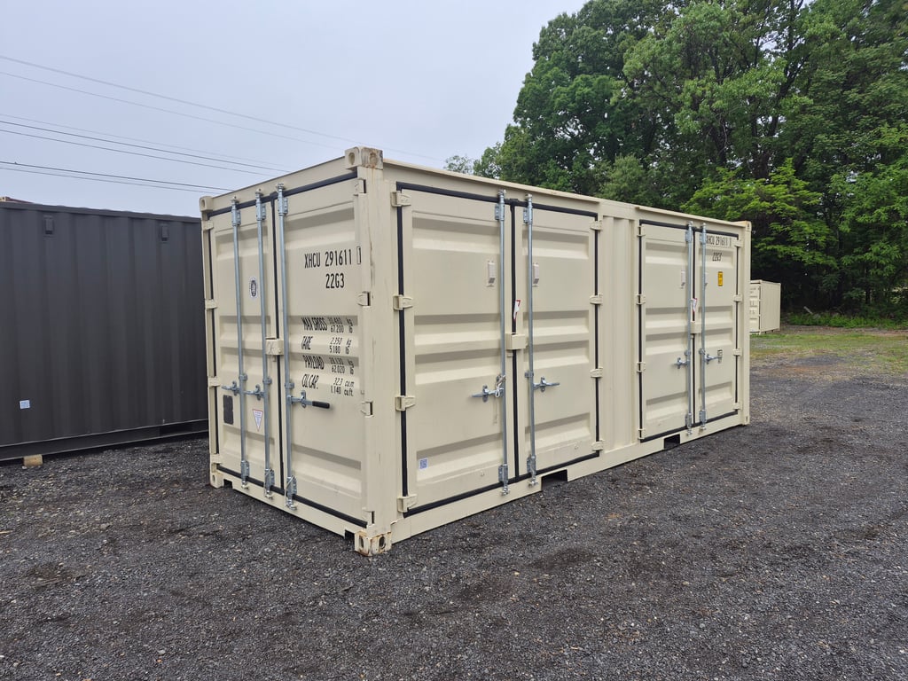 P207 20' ONE TRIP 3 DOORS