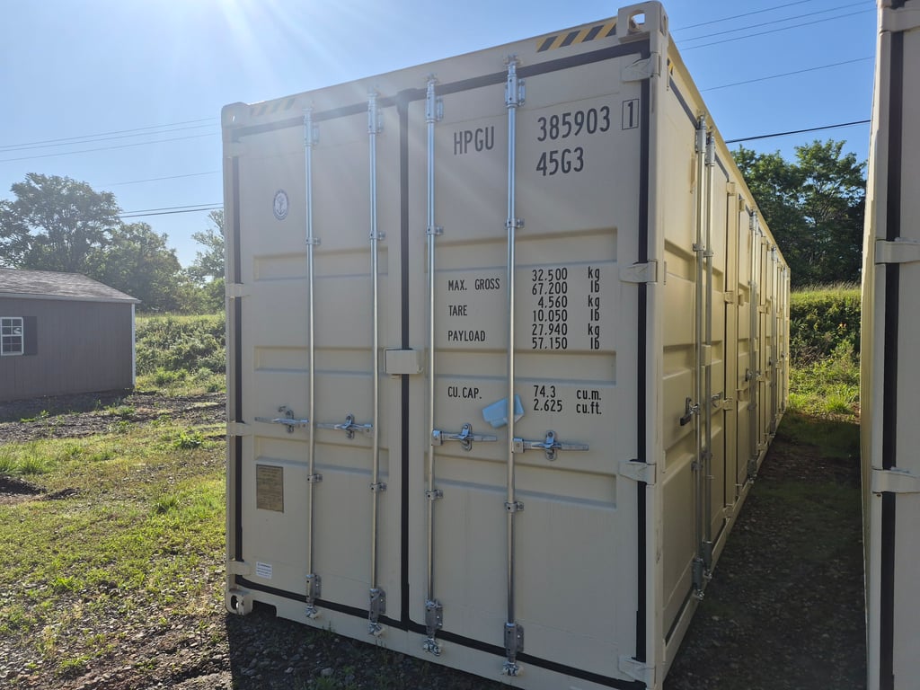 P236 40' 5 DOOR ONE TRIP