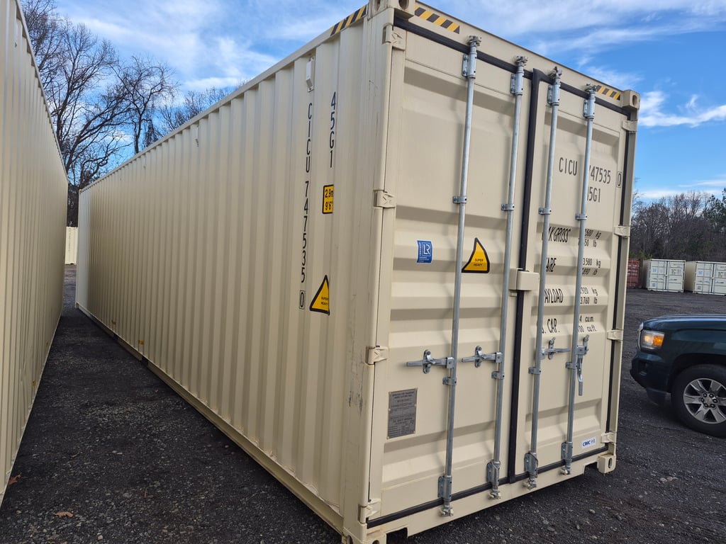 P156 40' HC Like new - One trip