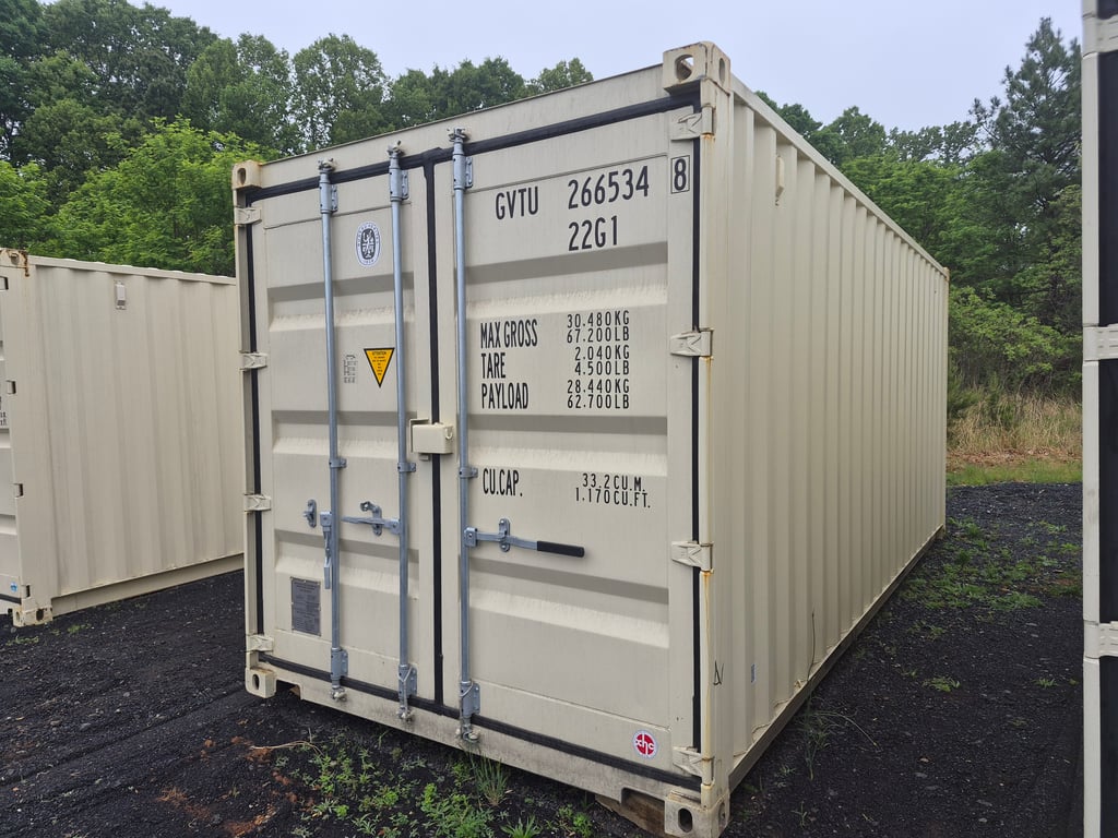 P208 20' ONE TRIP STANDARD