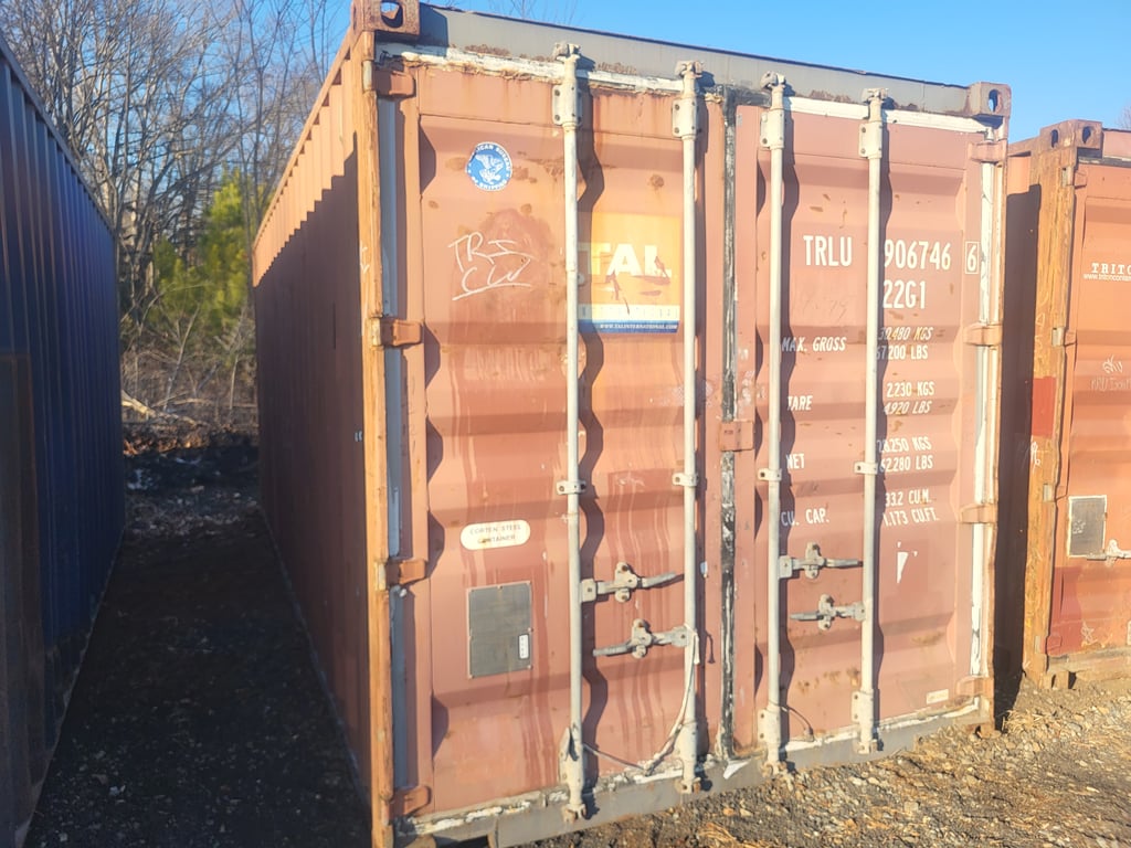 P130 - 8X20 Container