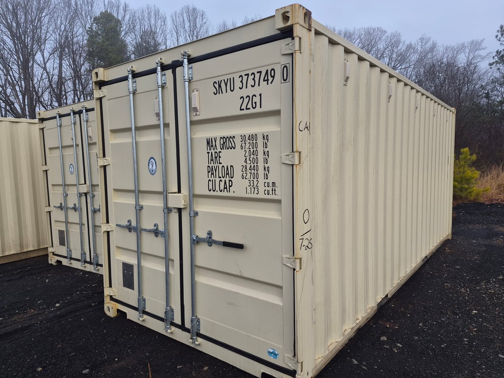 P149 20' CONTAINER