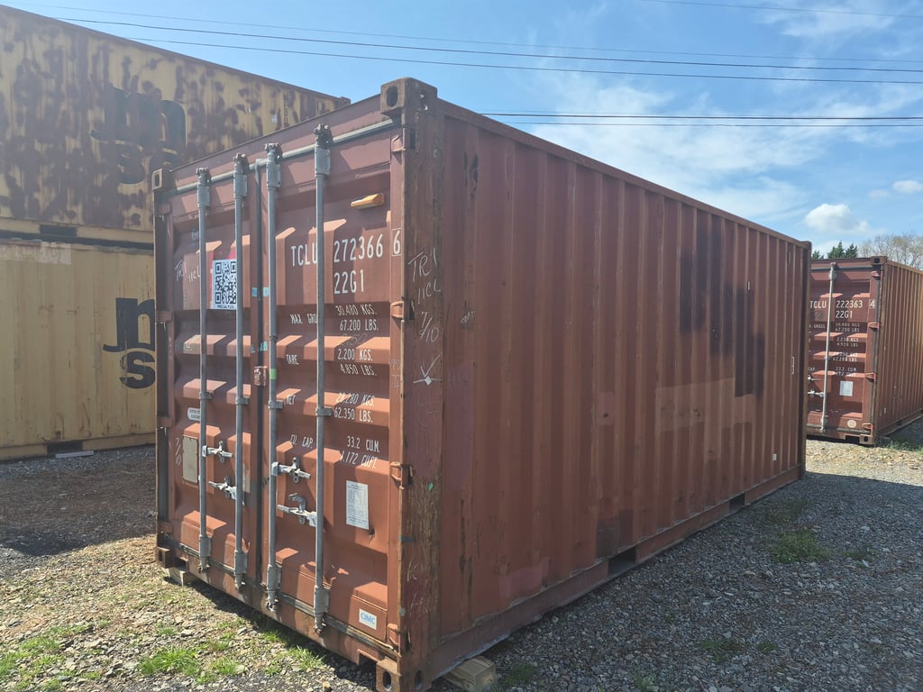 P179 20' CW - USED RED CONTAINER