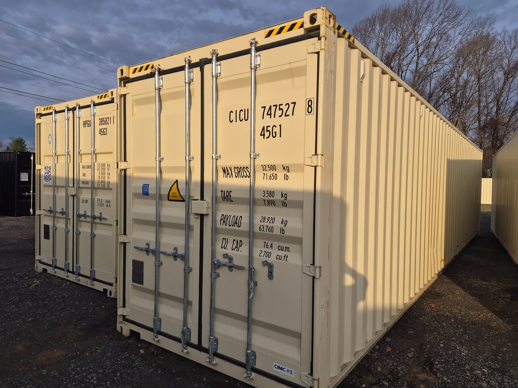 P159  40'  Like New - One Trip - HC