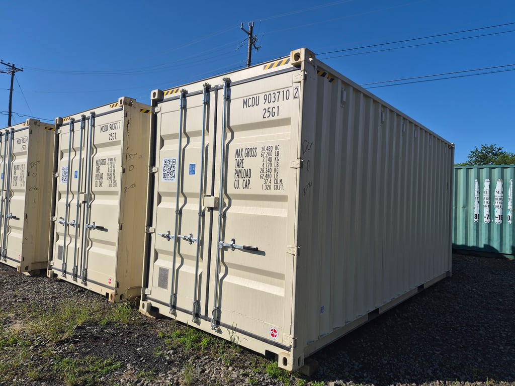 P235 20' high cube one trip