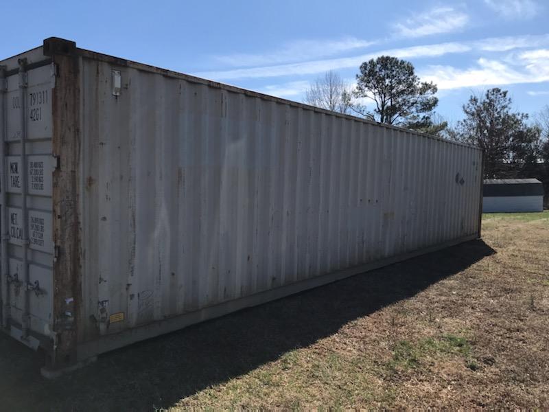 P164 40' Cargo Worthy - Used 8'6'' High