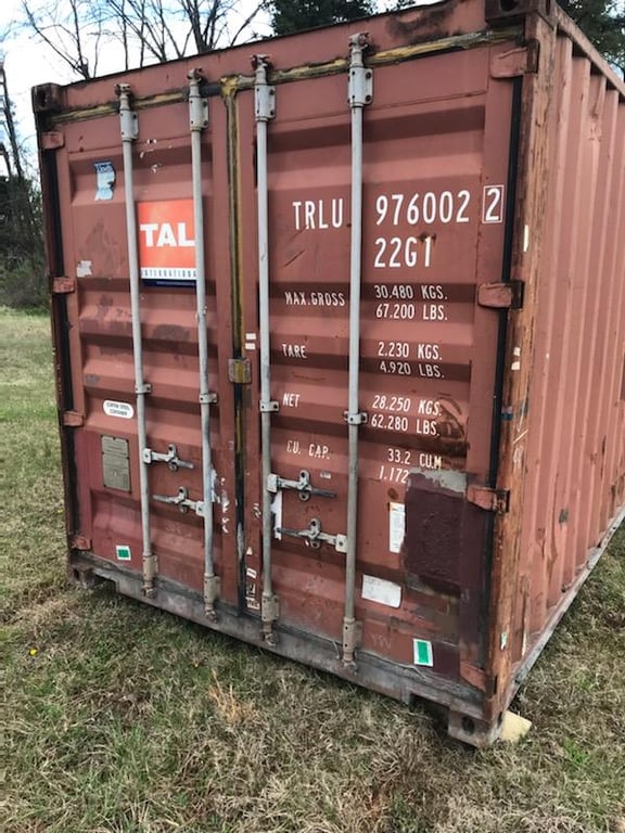 P175 20' CW - USED CONTAINER