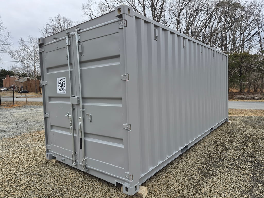 P151 - 8X20 Container Grey