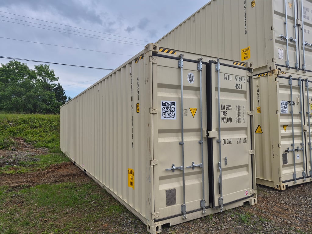 P239 40' HIGH CUBE ONE TRIP