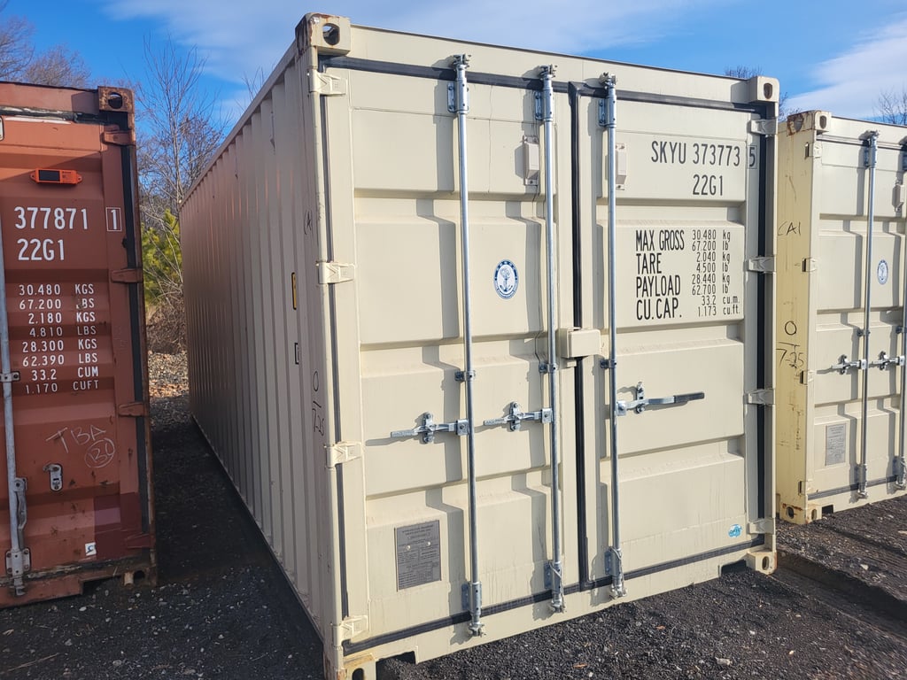 P139 8X20 One Trip - Like New