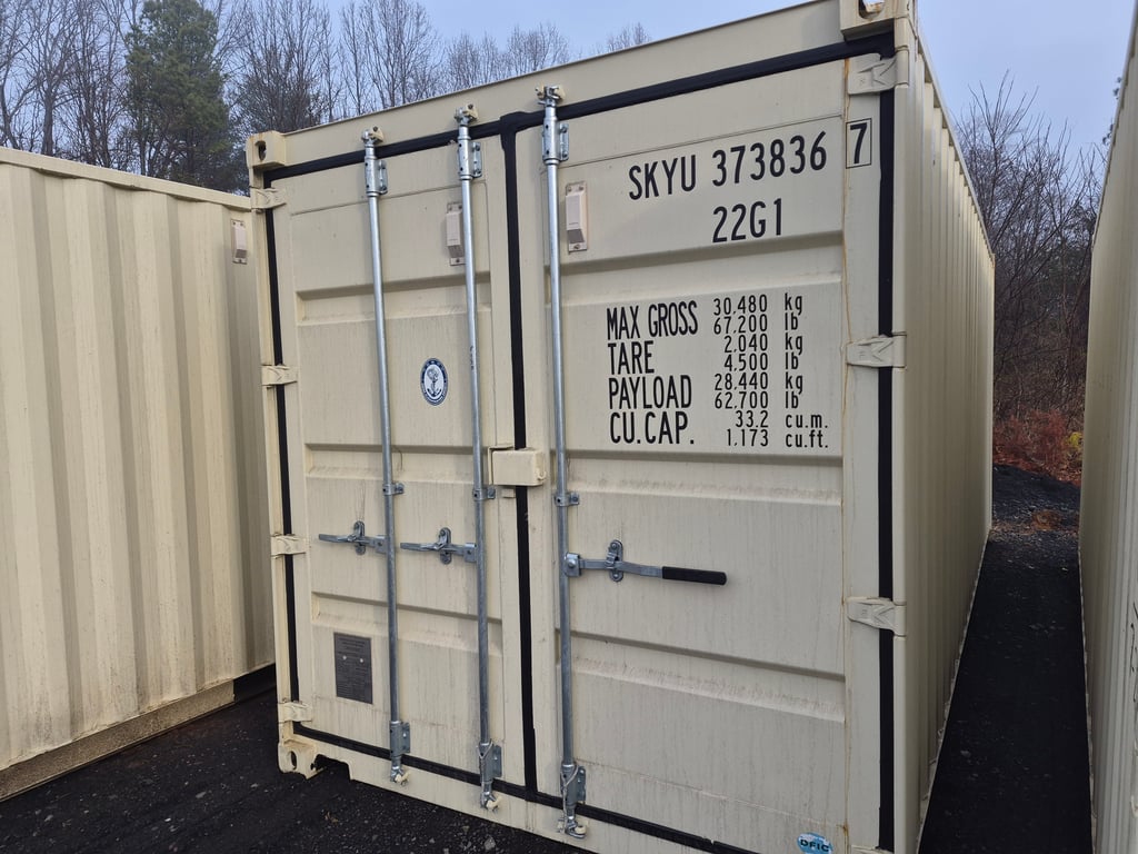 P150 Container  Like New