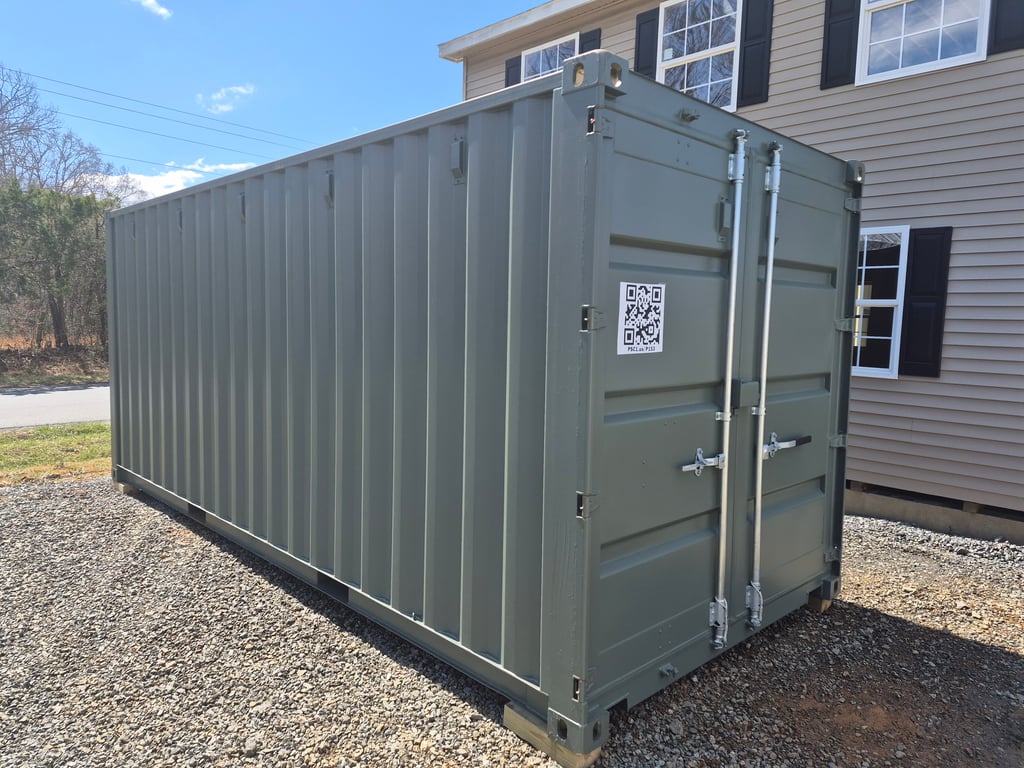 P153 Like NEW - One Trip GREEN