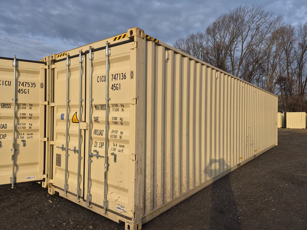 P158 40' High Cube Like New -  One Trip