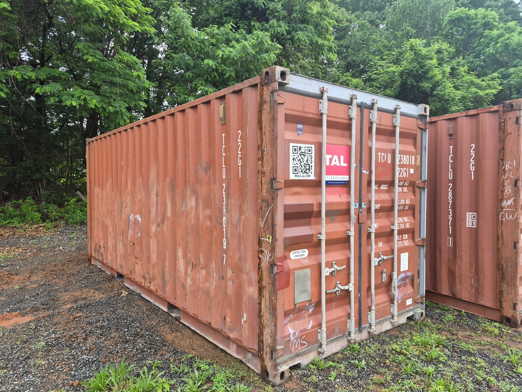 P258 20' CARGO WORTHY RED
