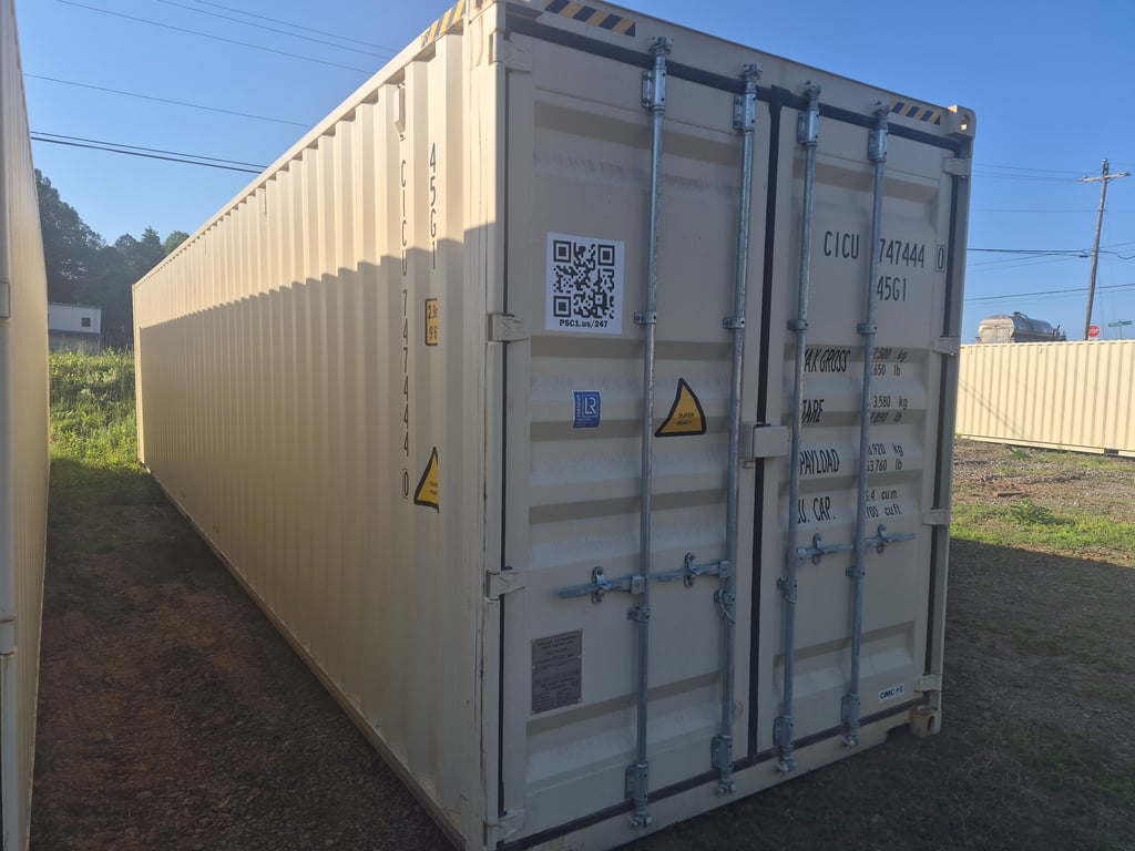 P247 40' HC ONE TRIP