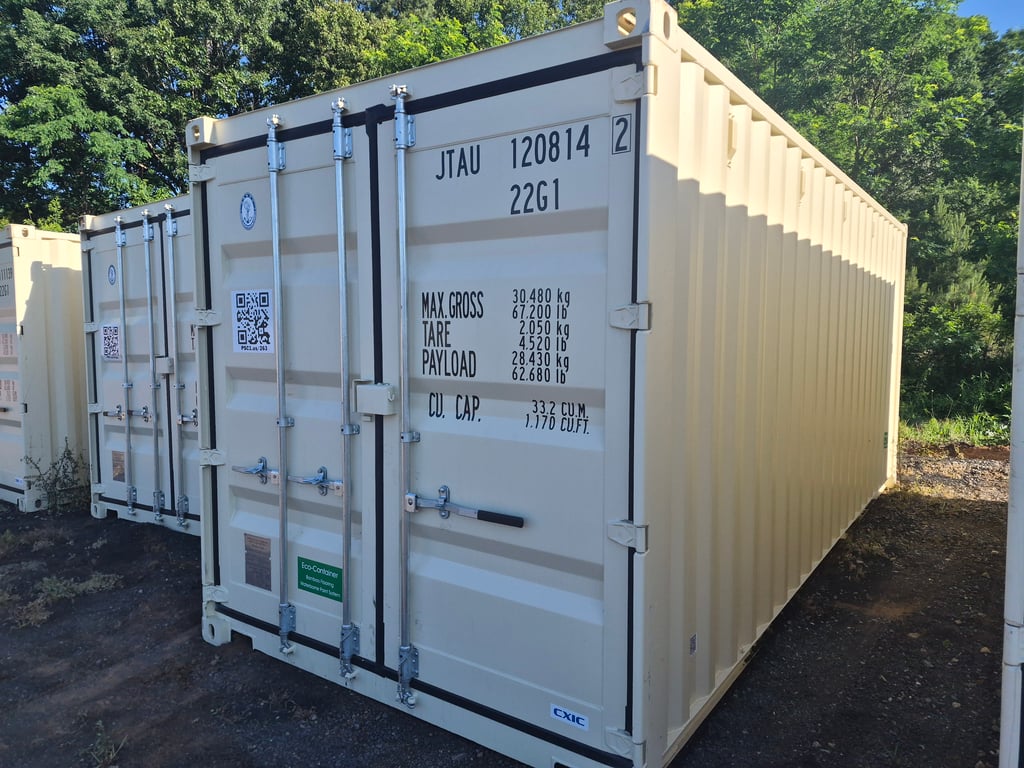 P263 20' ONE TRIP 