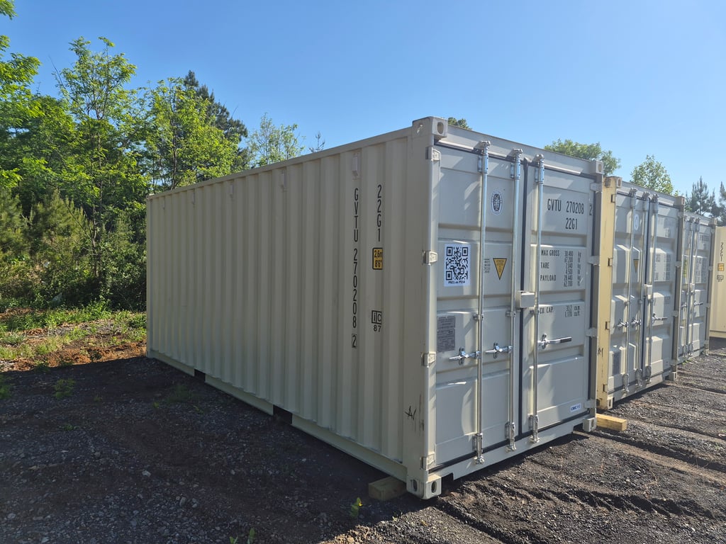 P216 20' ONE TRIP IVORY