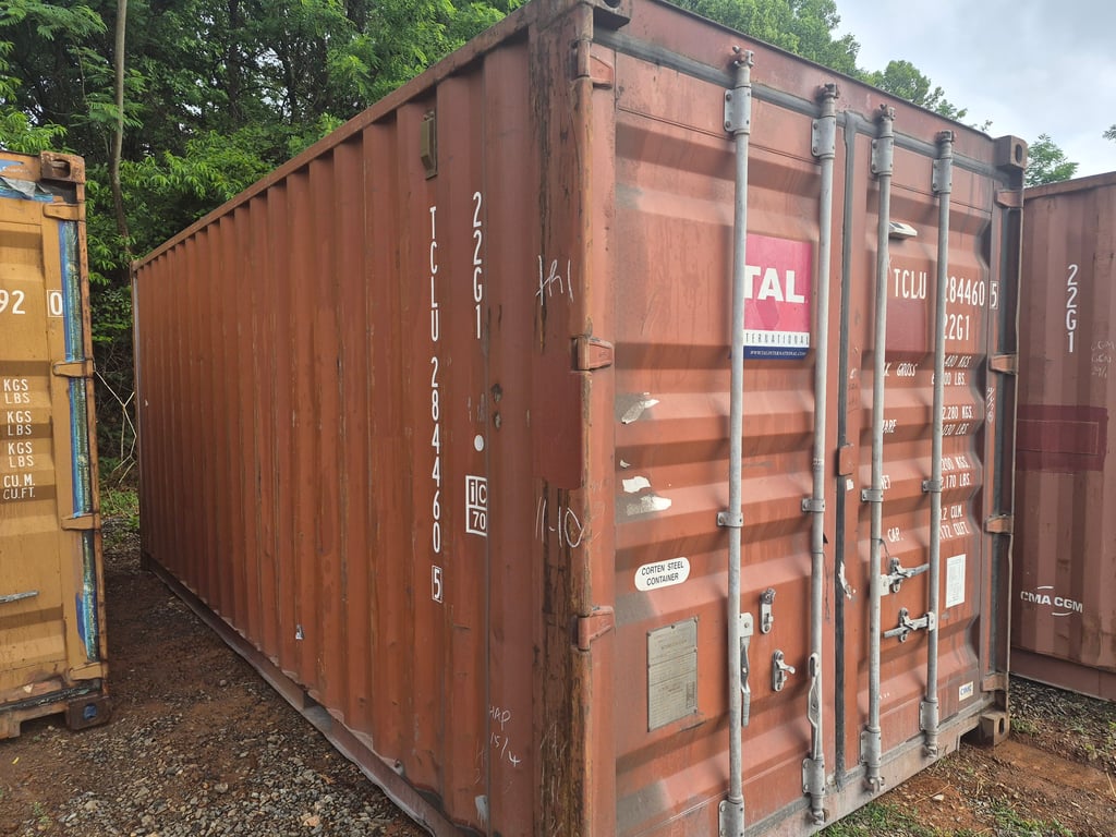 P250 20' CARGO WORTHY RED
