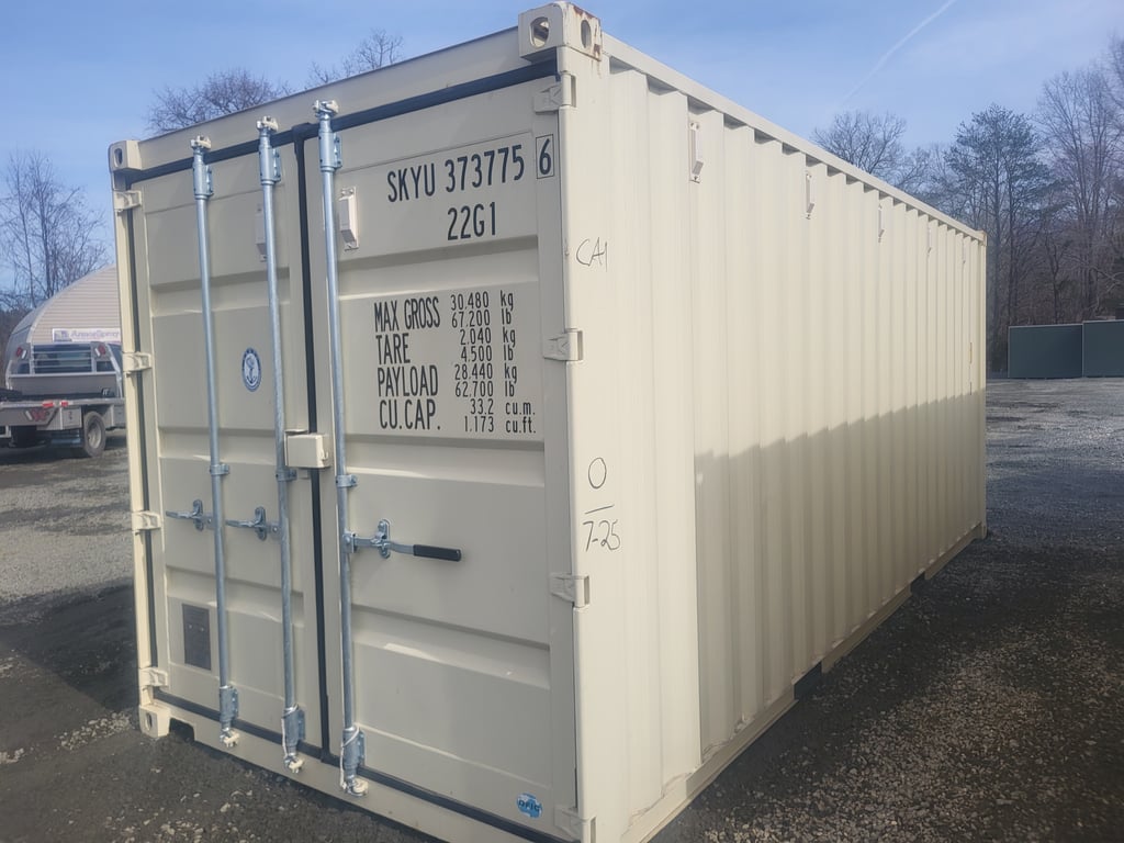 P143 8X20 Like New - One Trip