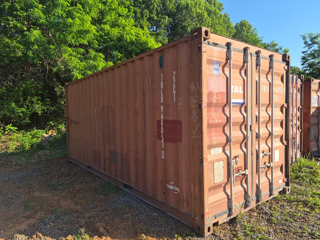 P249 20' CARGO WORTHY