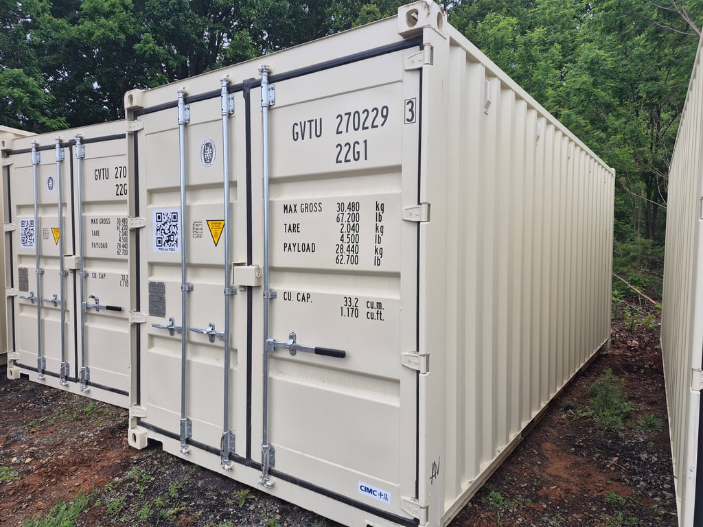 P221 20' ONE TRIP IVORY