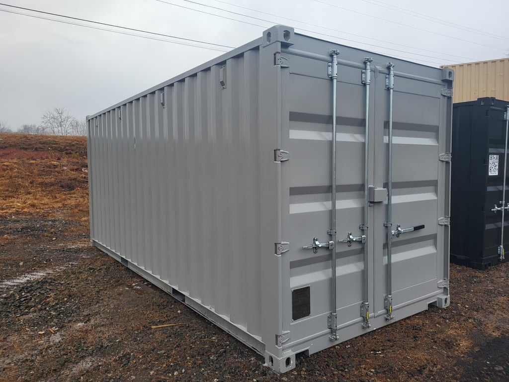 P102 - 8x20 Container - Grey