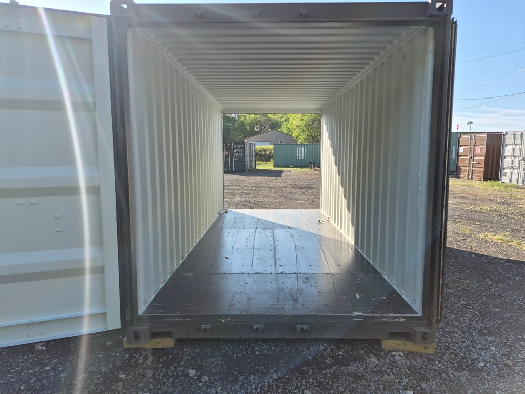 P204 20' ONE TRIP 2 DOORS EA END