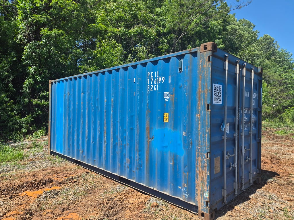 P233 CARGO WORTHY 20'