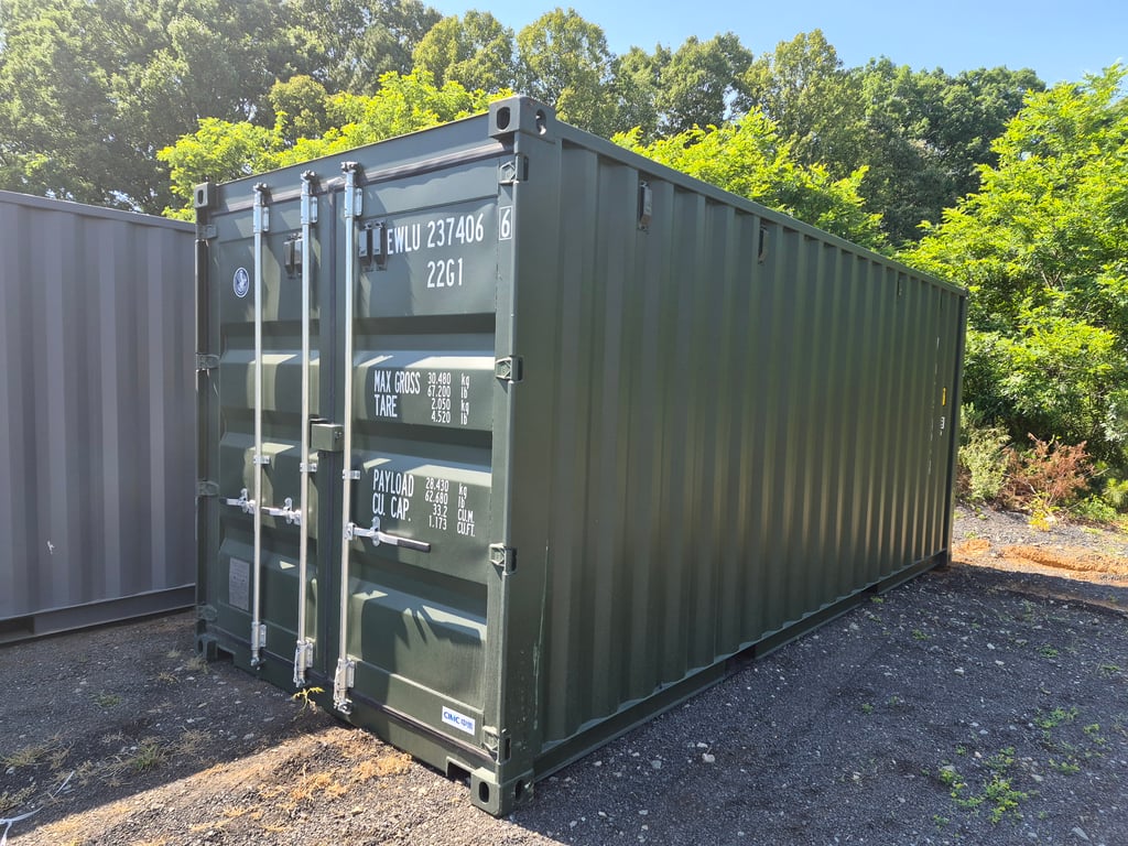 P265 20' ONE TRIP DK GREEN