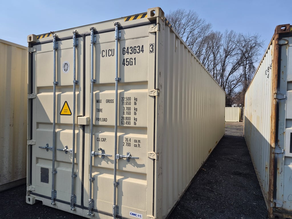 P163 40' One Trip - Like New