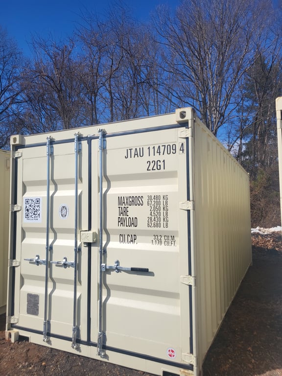 P108 - 8x20 Container