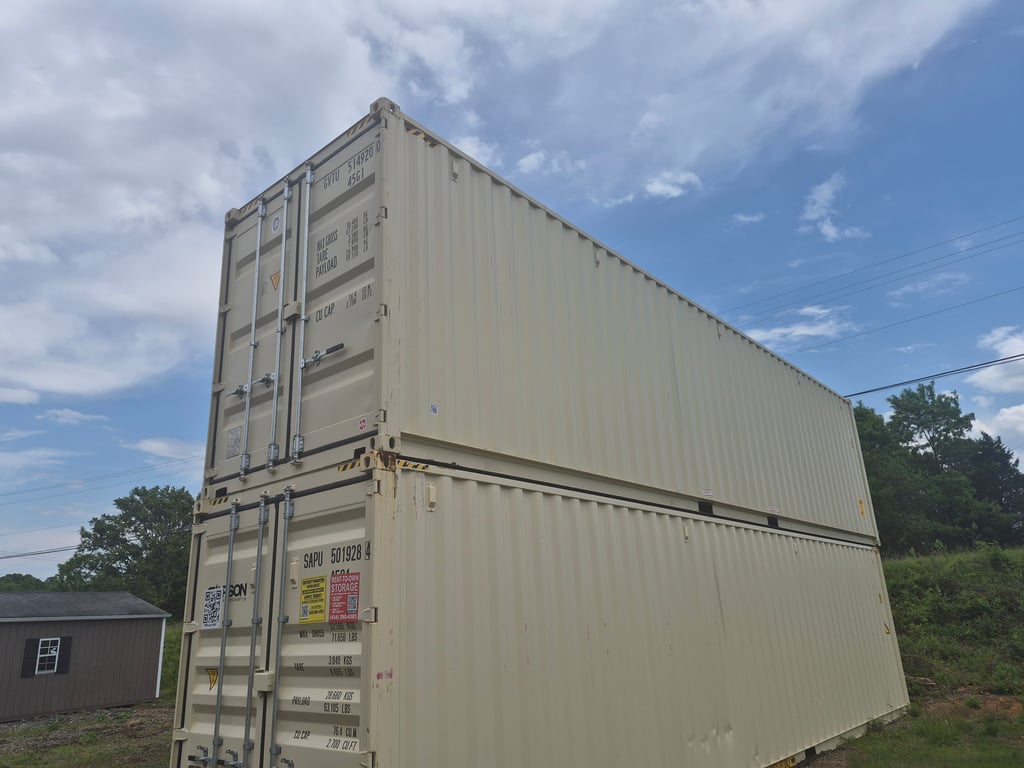 P237 40' ONE TRIP 1D HIGH CUBE