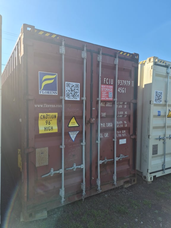 P184 40' CW HC USED CONTAINER