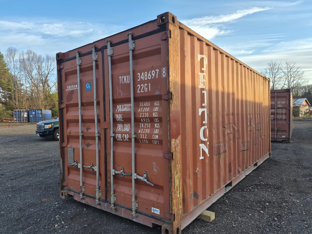 P171 20' Cargo Worthy - Used