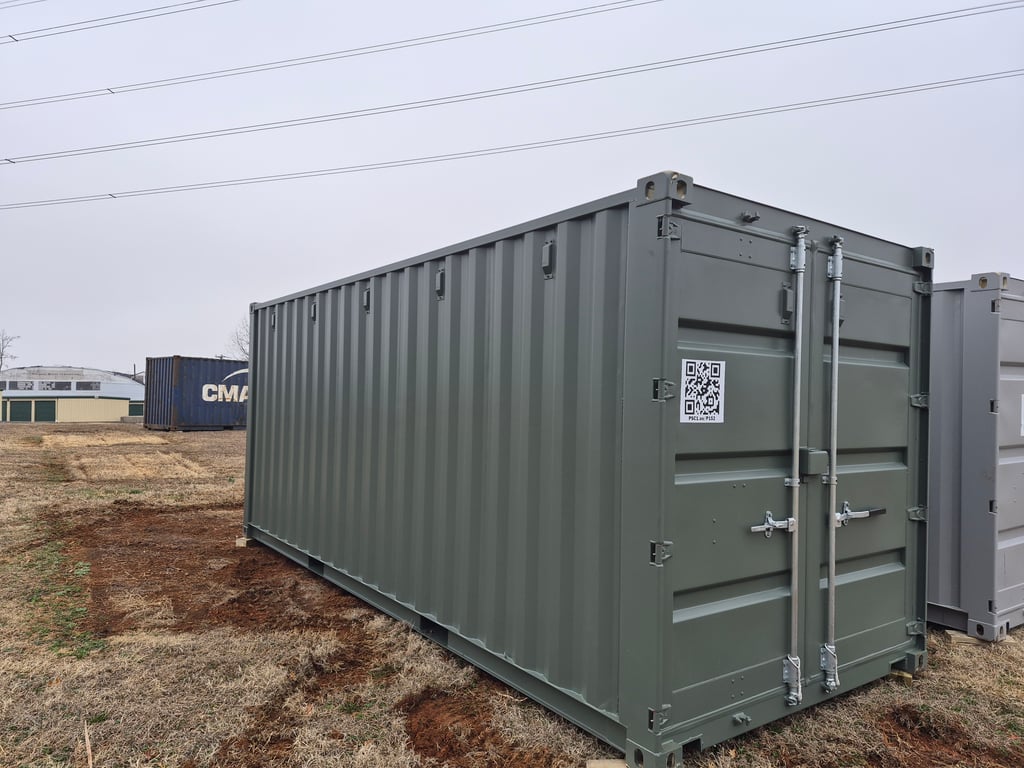 P152 8X20 Container Green