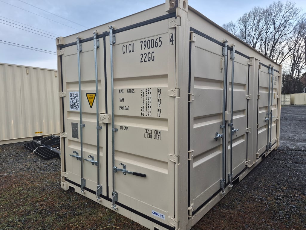 P185 20' ONE TRIP / TWO DOORS ON SIDE