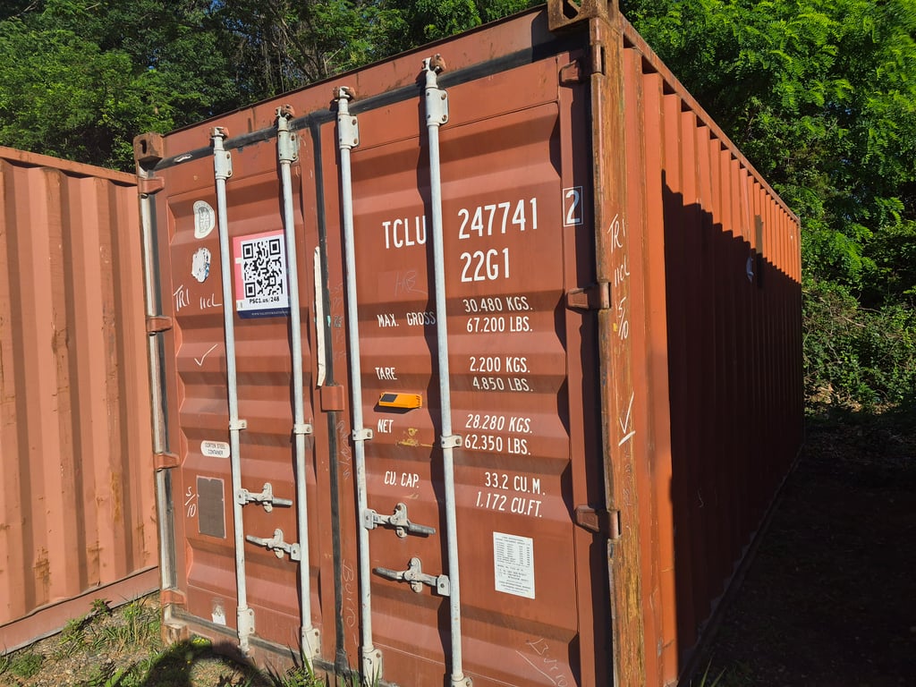P248 20' CARGO WORTHY / USED