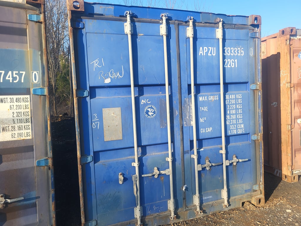 P129 - 8X20 Container