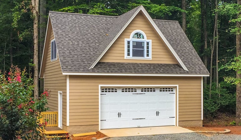 Dormer Series 1 Car Garage 32x34