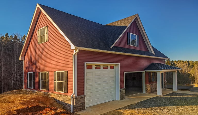 Dormer Series 2 Car Garage 24x36
