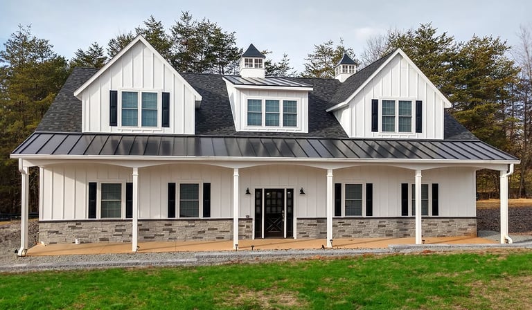 Dormer Series Garage 38x60