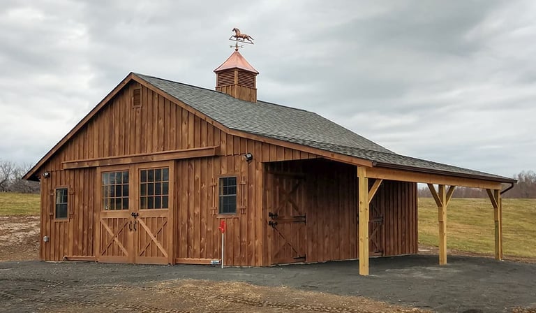 30x24-Modular-Horse-Barn