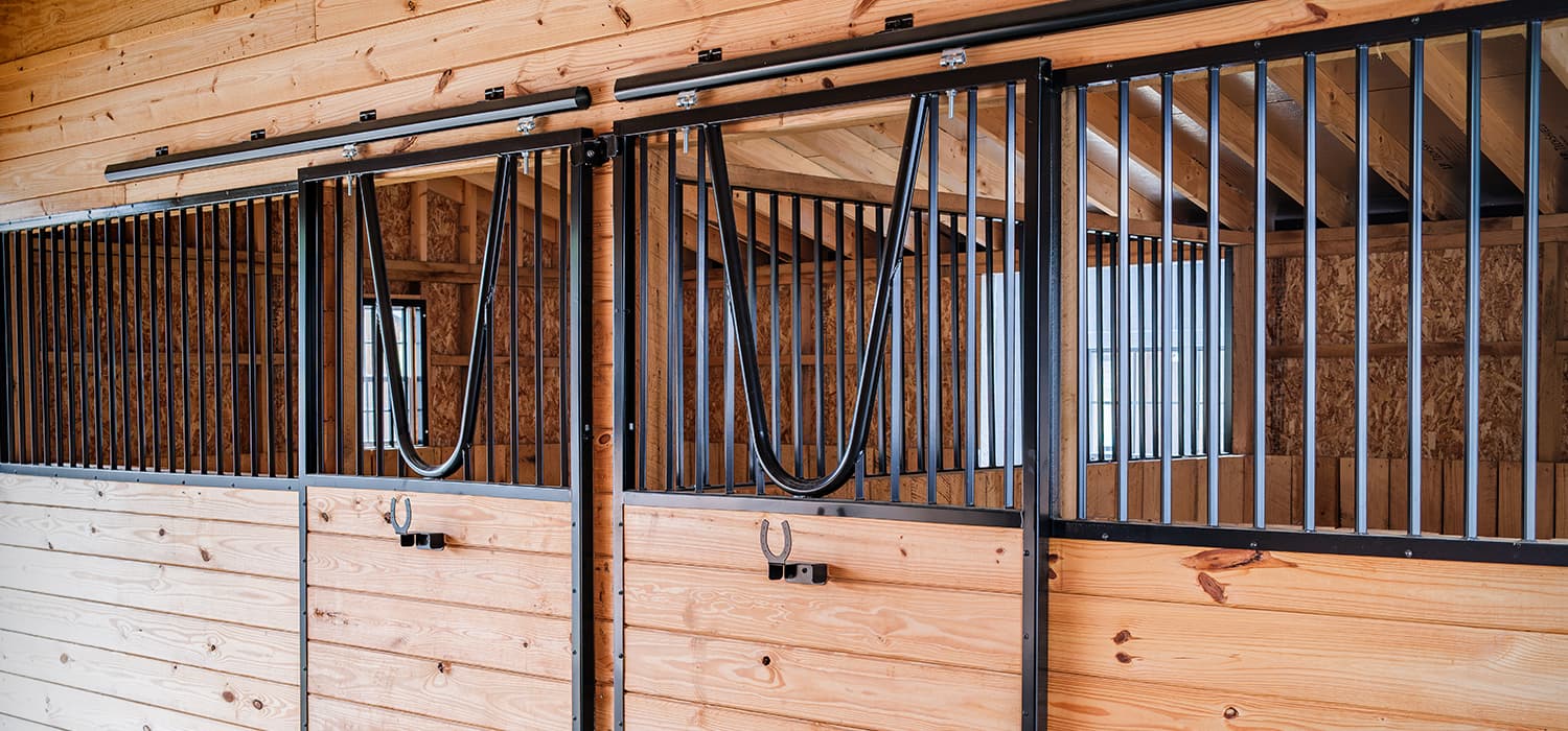 Horse Barn Stalls