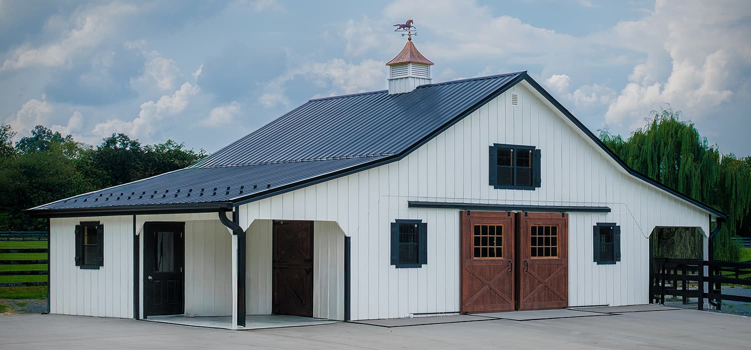 Horse Barns Virginia