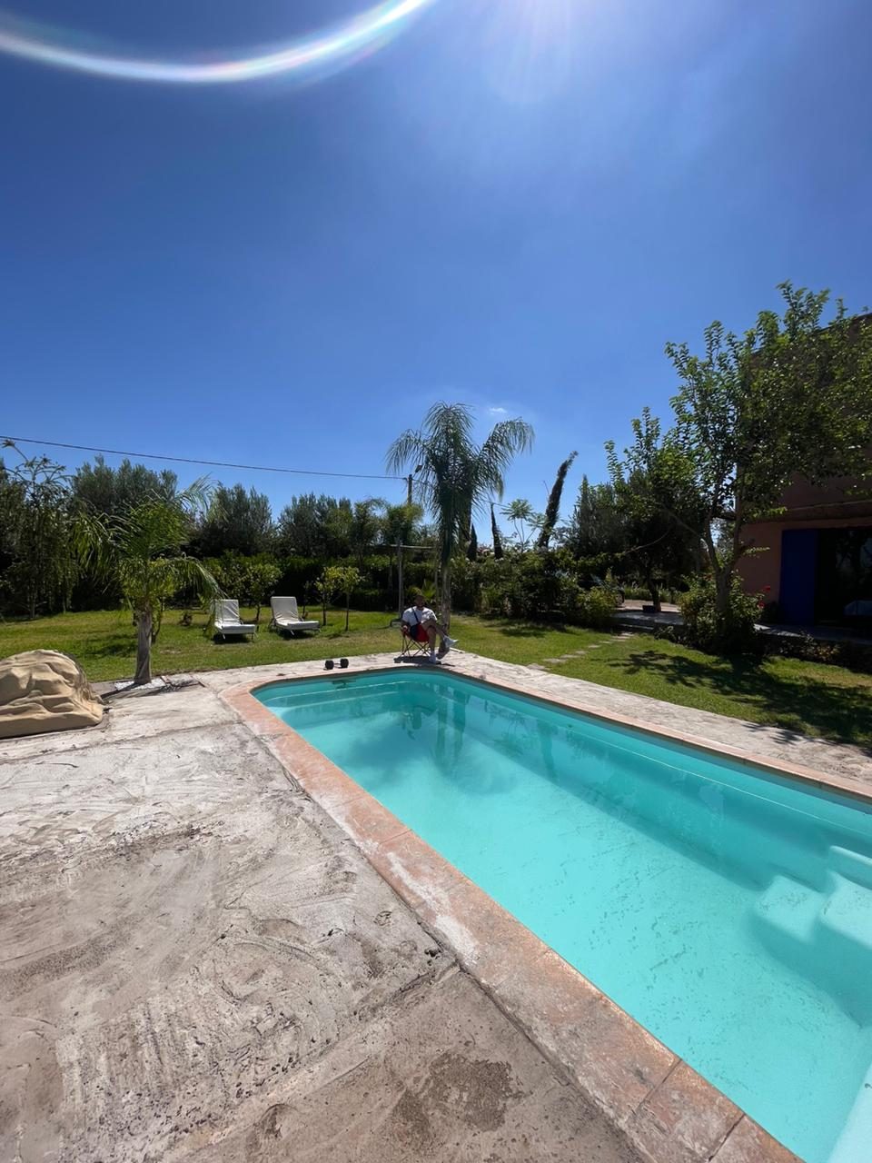 Maison 4 ch. 300 m² à louer, Route de Fès, Marrakech — Maison, Marrakech